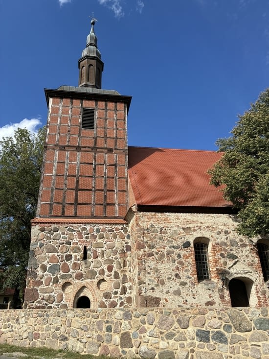 L’église de Nechlin.