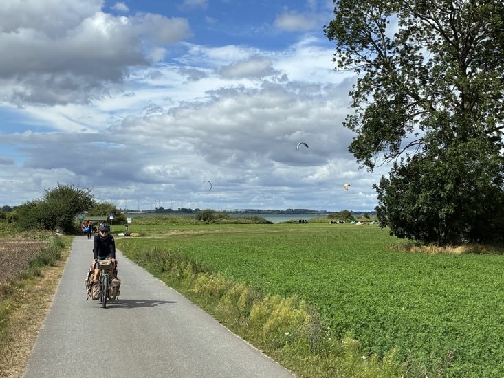 39 kilomètres s’enchaînent tranquillement…