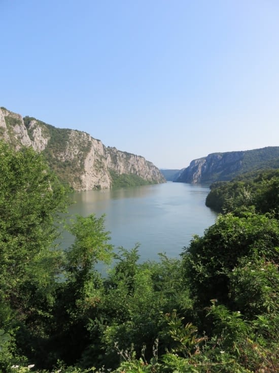Le Danube peut aussi avoir cet aspect