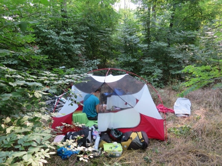 Parfois, les coins dodo sont plus ordinaires.