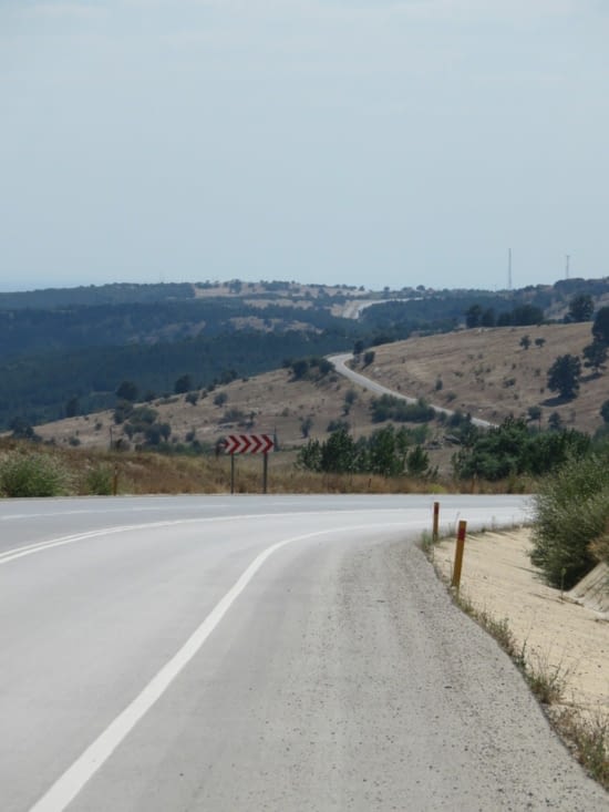 Typiquement le type de route empruntée en Turquie.