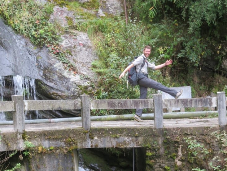 On rigole plus qu'on voyage.