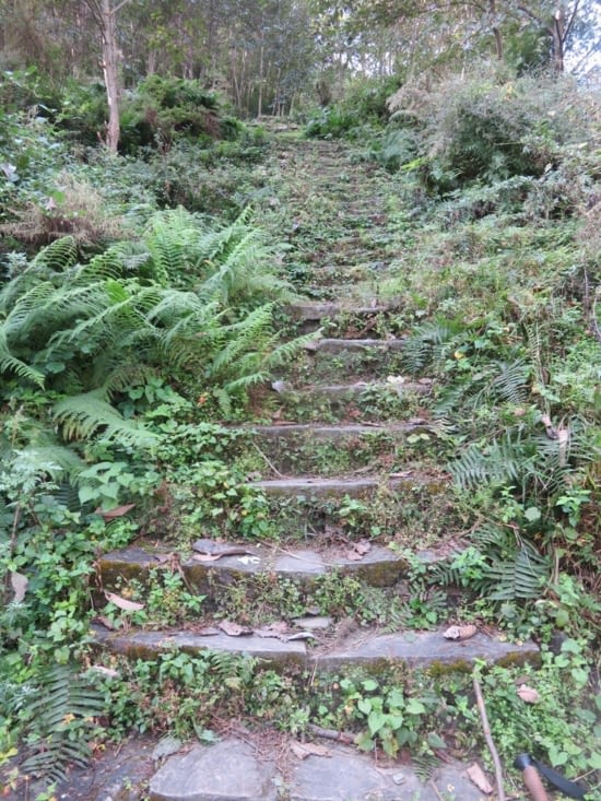 Arpenter les montagnes la dessus, c'est pas désagréable.