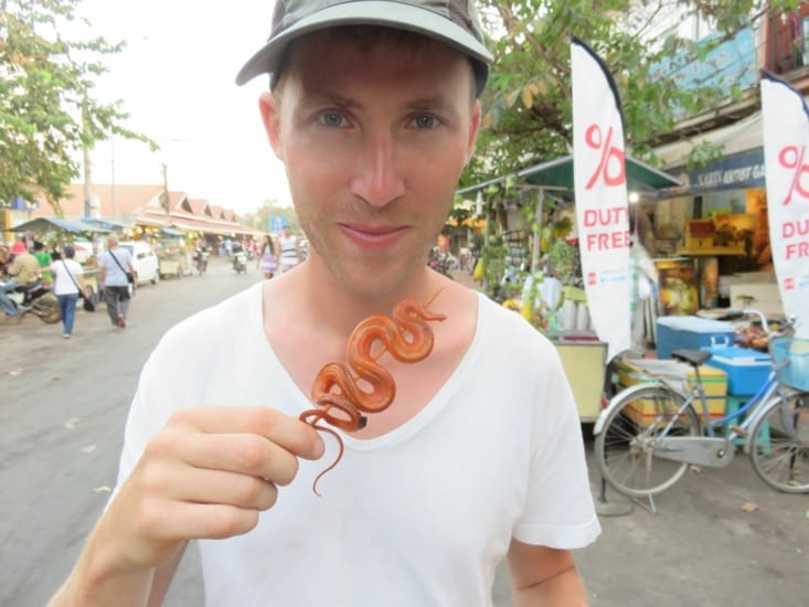 Si tu crains quelque chose, mange le.