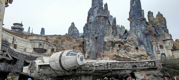 Univers Star Wars à Studios