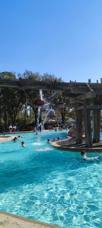 Pause fraîcheur à l'hôtel