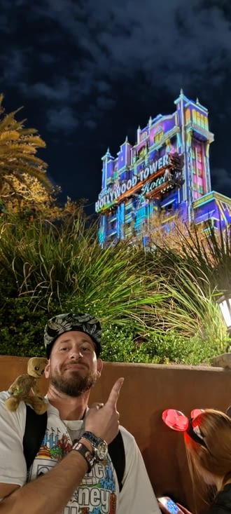 La tour de la terreur