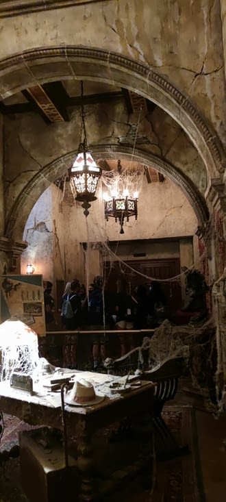 La tour de la terreur