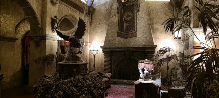 La tour de la terreur