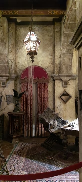 La tour de la terreur