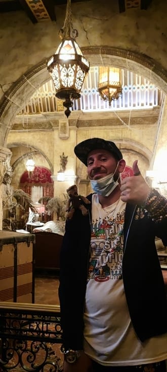 La tour de la terreur