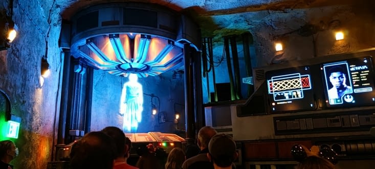 Univers Star Wars à Studios