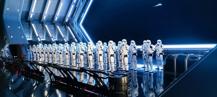 Univers Star Wars à Studios