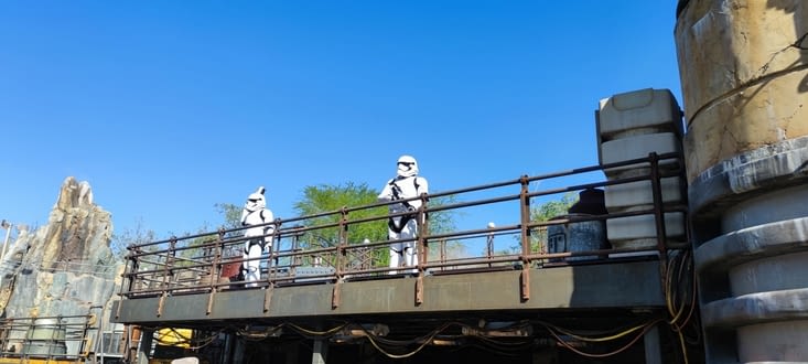 Univers Star Wars à Studios