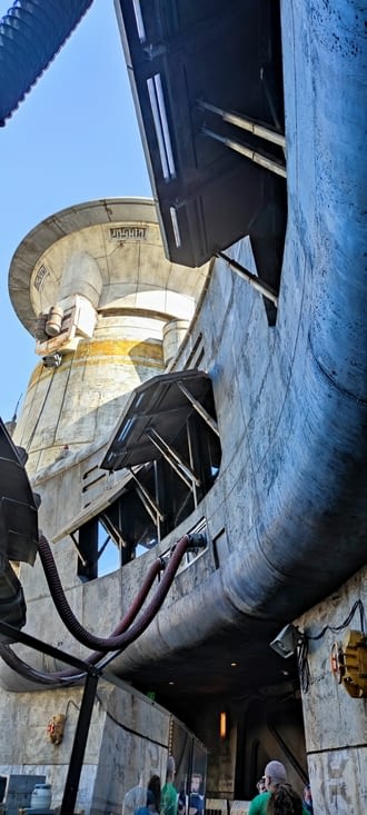 Univers Star Wars à Studios