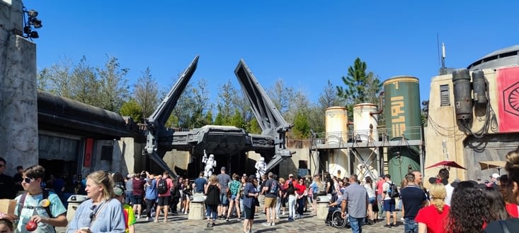 Univers Star Wars à Studios