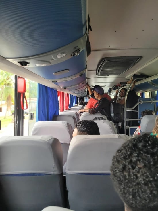 Allez, que 6h30 de bus !