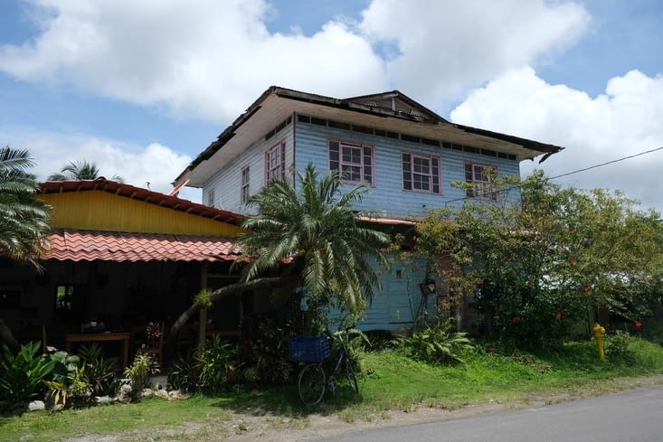 Une jolie maison à Cahuita