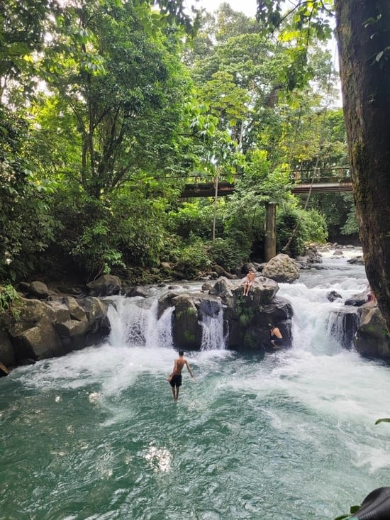 La baignade est rafraîchissante
