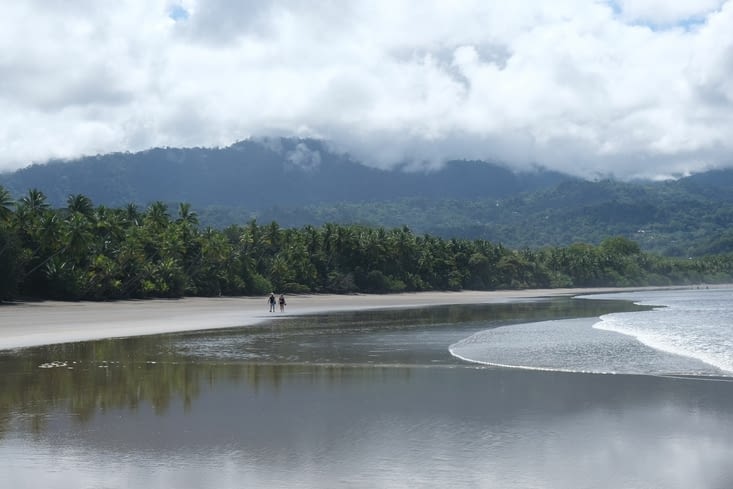 La belle plage de Bahia Ballena