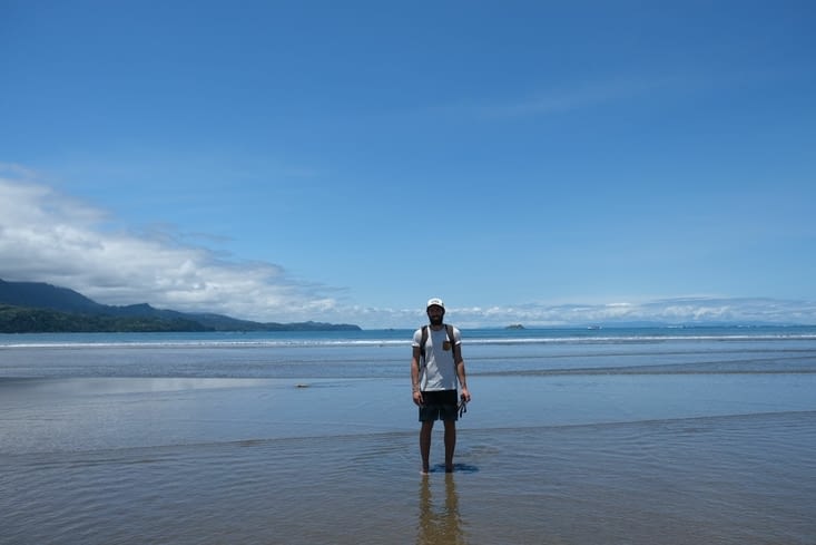 Quand la marée monte et recouvre le banc entièrement