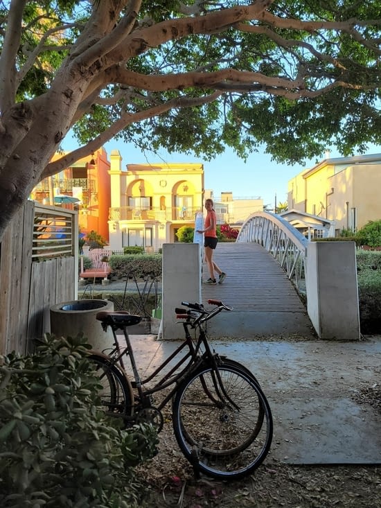 Les canaux de Venice