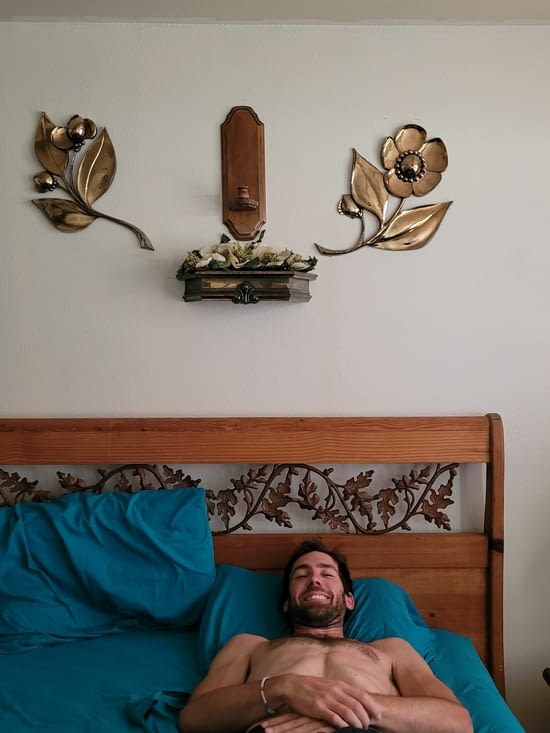 Une décoration assez spéciale