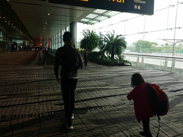 Aéroport Singapour
