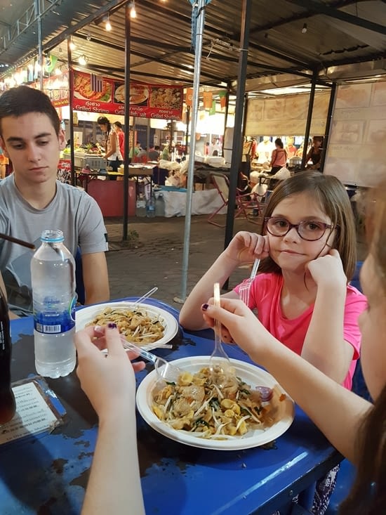 Pad thai pour le diner