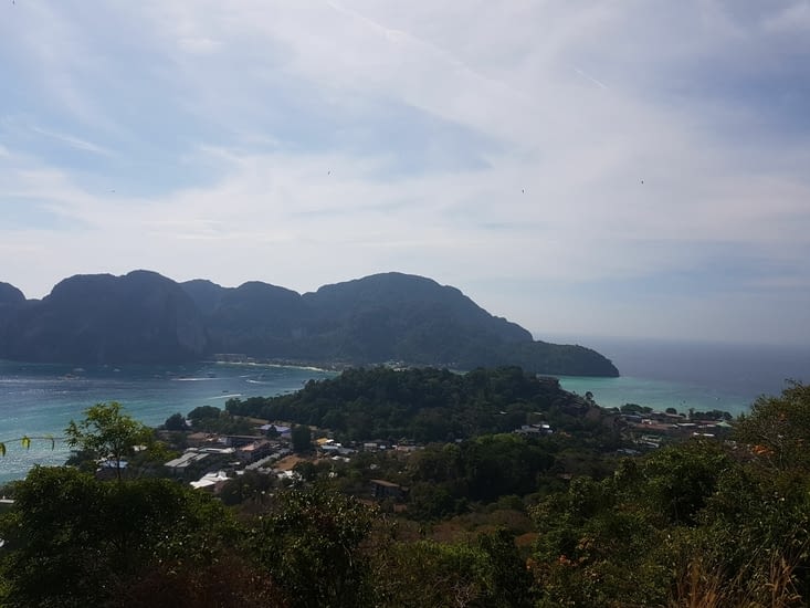 2ème view point de l'ile