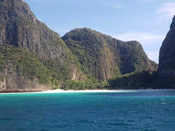 Plage Maya Bay... le film !