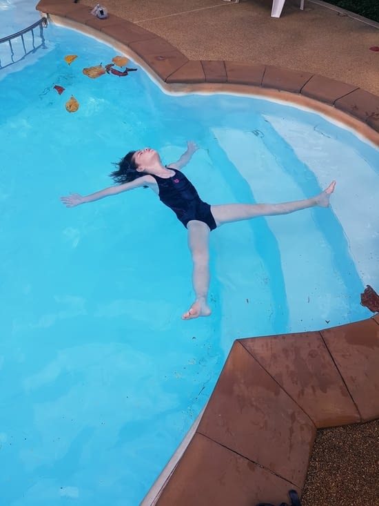 Un peu de détente ne fait pas de mal !