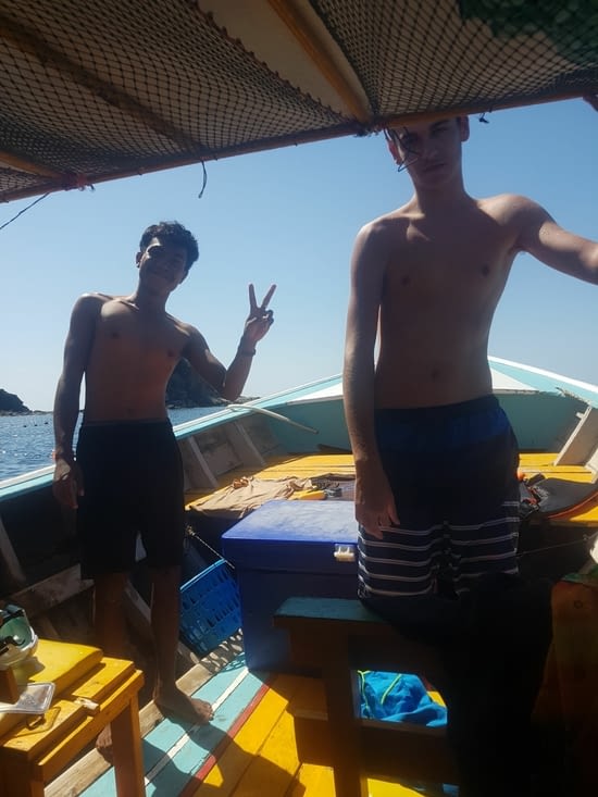 Avec notre guide Yaya