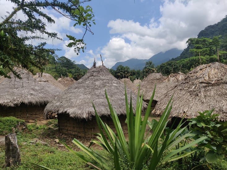 Village traditionnel Kogui