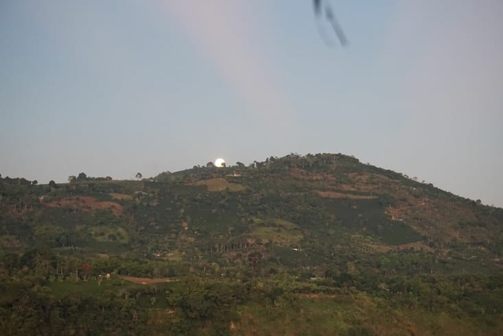 Levé de pleine lune 🌝