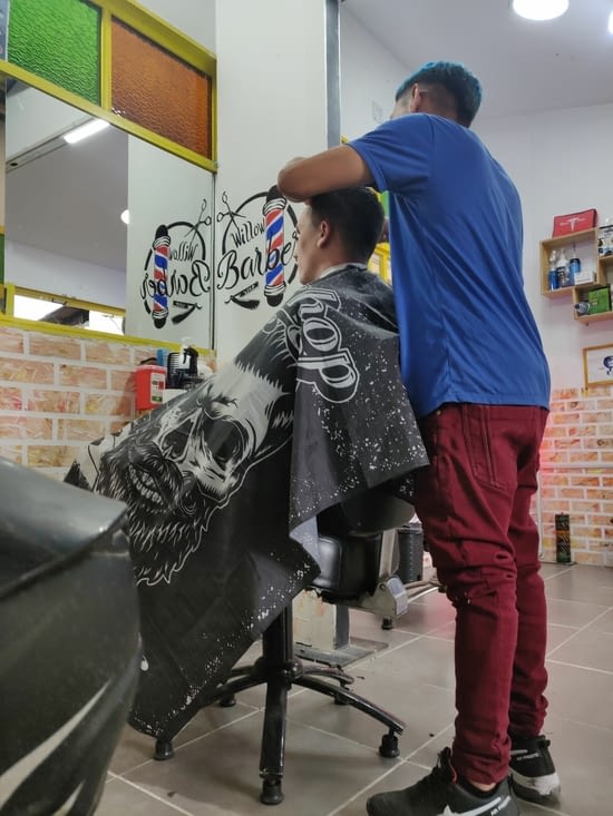 Passage chez le coiffeur en Colombie