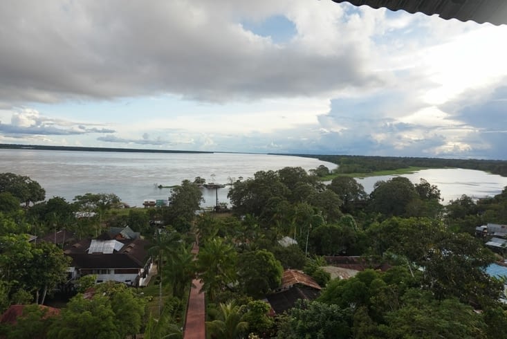 Magnifique point de vue du mirador