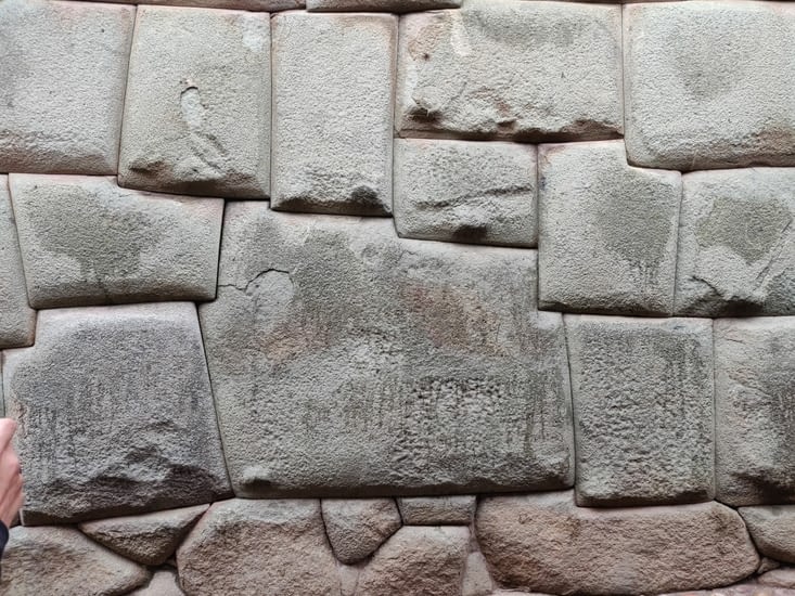 Mur inca de Cusco