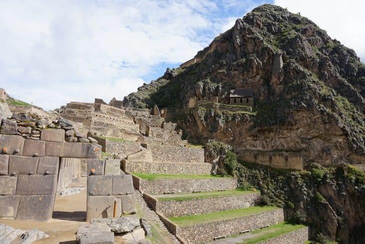 Site d'Ollantaytambo