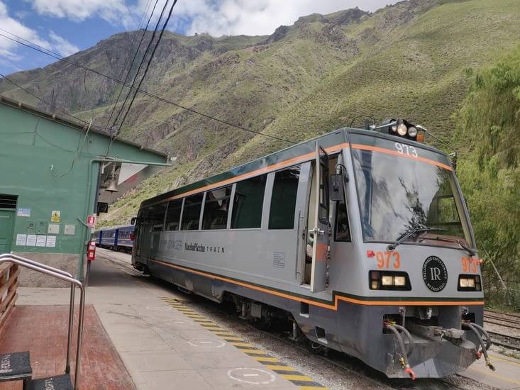 Train pour le Machu Picchu