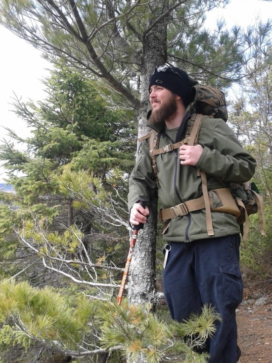 Contemplation du sommet