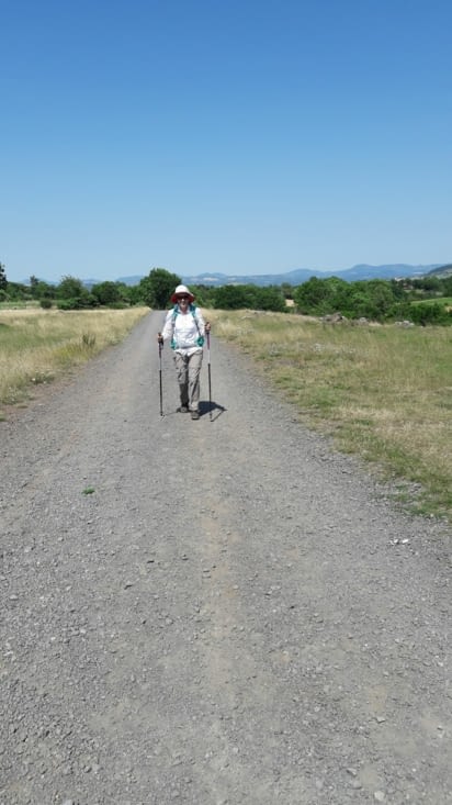 En mode "pélerine" version "The Way"