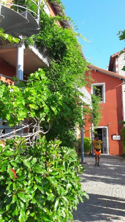 Le gîte du Puy et notre guide