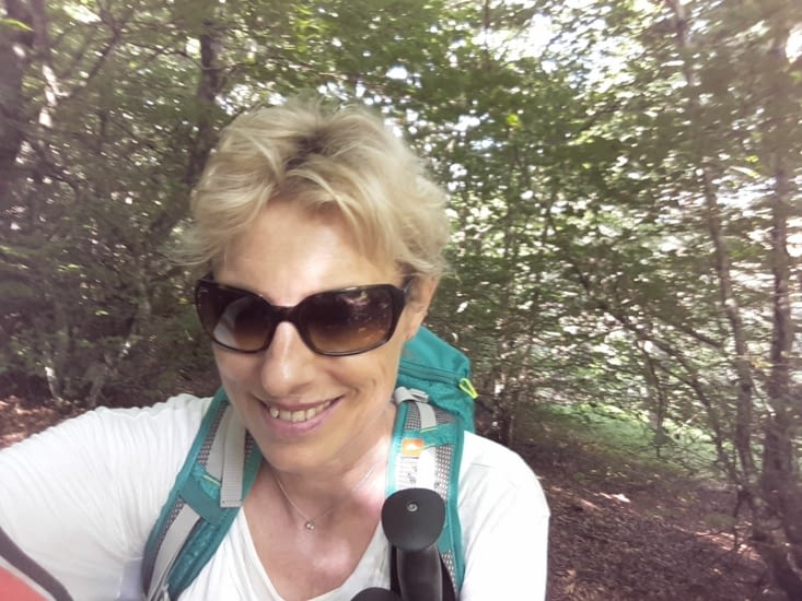 Je marche, je marche...