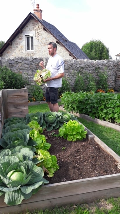 Ce soir... c'est salade au menu!
