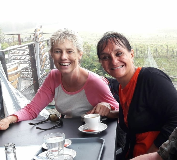 Arrivée à la maison de l'Aubrac