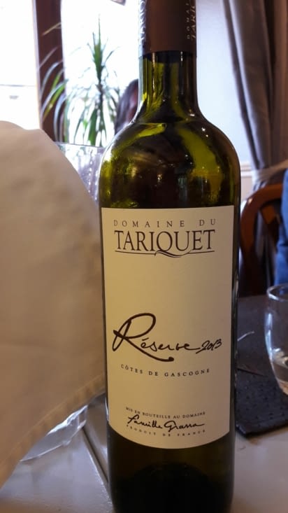 Repas 4☆ ce soir...