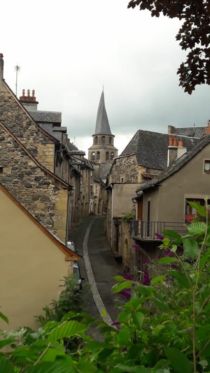 Visite du très joli village de Saint Côme d'Olt