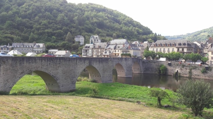 Le petit pont d'Estaing...