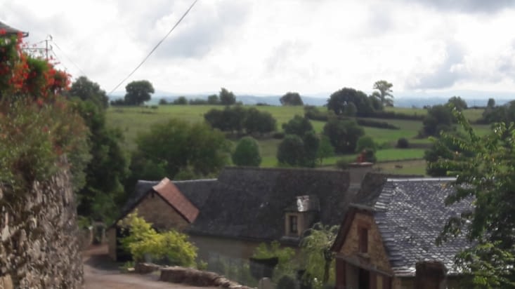 Poursuite du chemin(ement) dans la campagne aveyronnaise